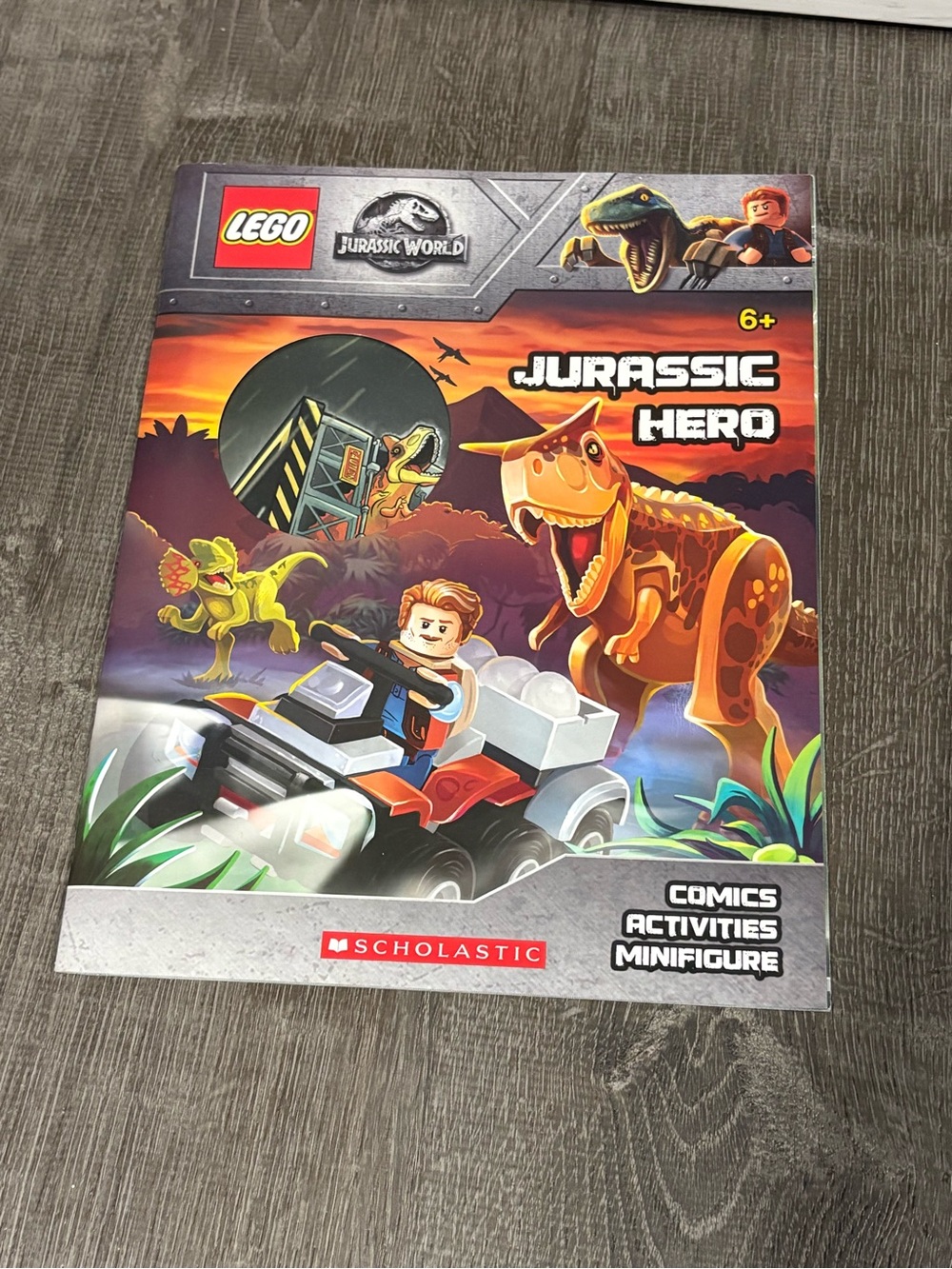 Jurassic Hero (Lego Jurassic World: Ac..., Ameet Studio